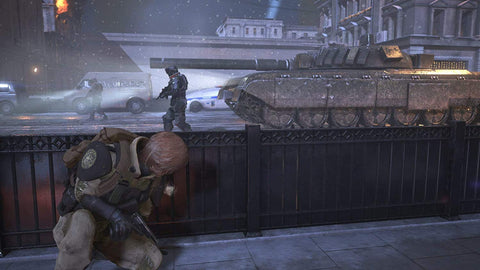 Left Alive : Day One Edition