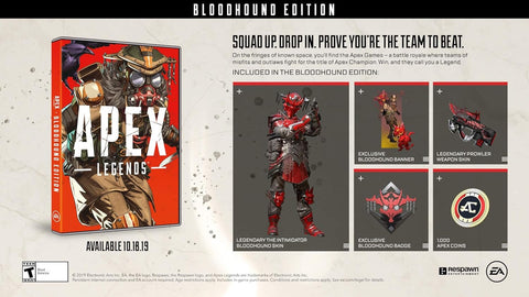 Apex Legends : Bloodhound Edition