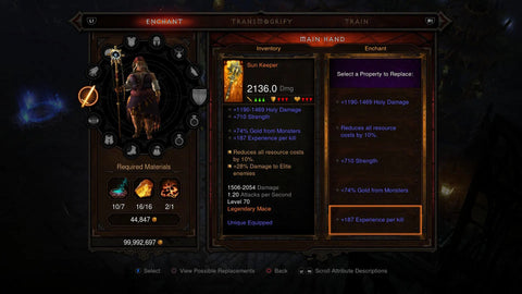 Diablo : Reaper Of Souls