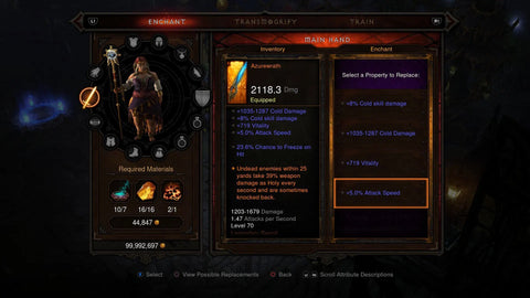 Diablo : Reaper Of Souls