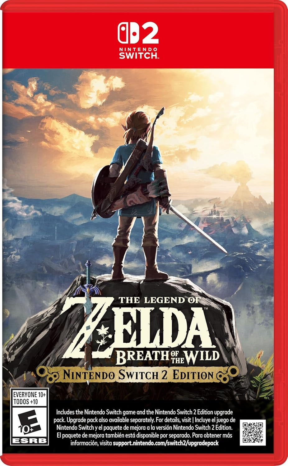 The Legend Of Zelda : Breath Of The Wild