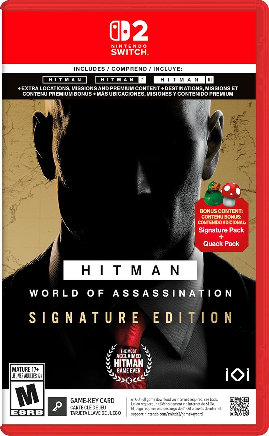 HITMAN World Of Assassination : Signature Edition