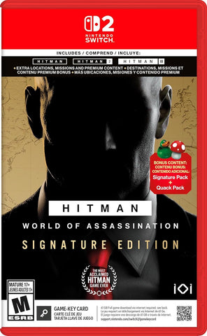 HITMAN World Of Assassination : Signature Edition