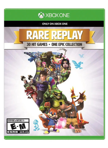 Rare Replay : 30 Hit Games*One Epic Collection
