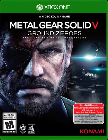 Metal Gear Solid V : Ground Zeroes
