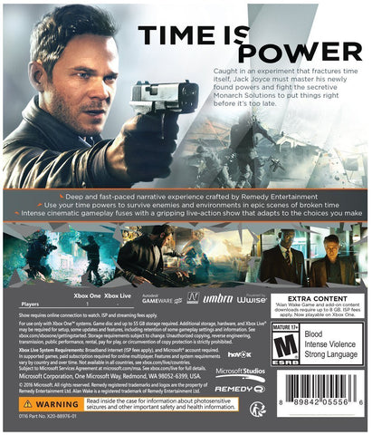 Quantum Break