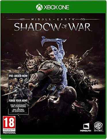 Middle Earth : Shadow Of War