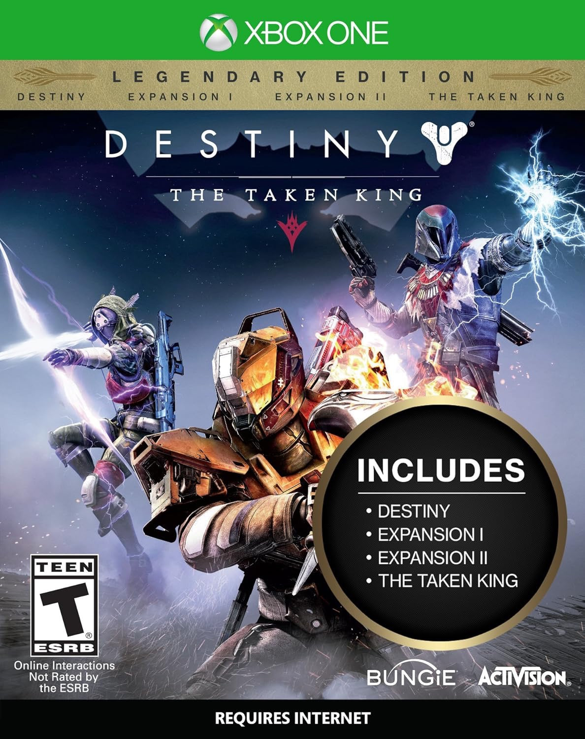 Destiny The Taken King : Legendary Edition