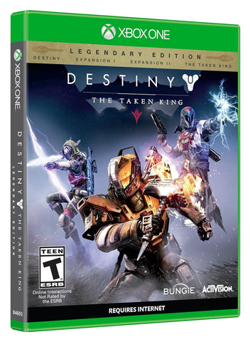 Destiny The Taken King : Legendary Edition
