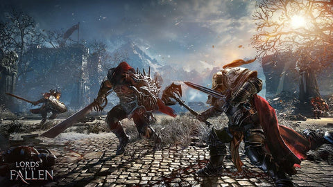 Lords Of The Fallen
