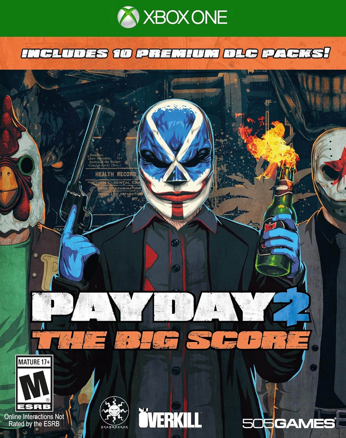 PayDay 2 : The Big Score