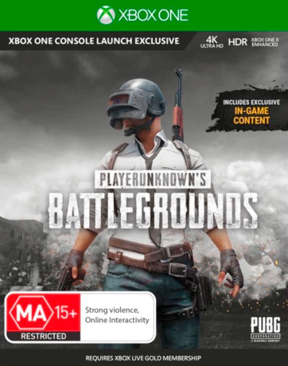 Player Unknown's Battle Ground (PUBG)