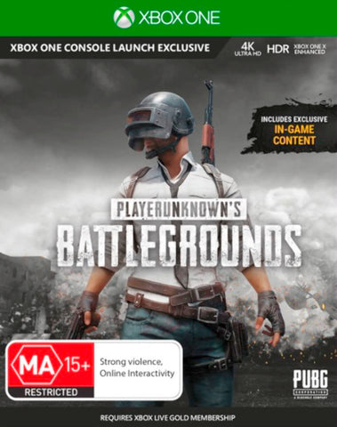 Player Unknown's Battle Ground (PUBG)