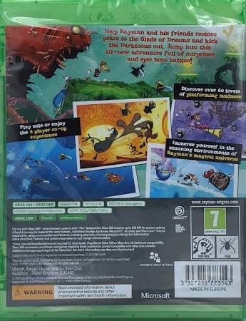 Rayman Origins